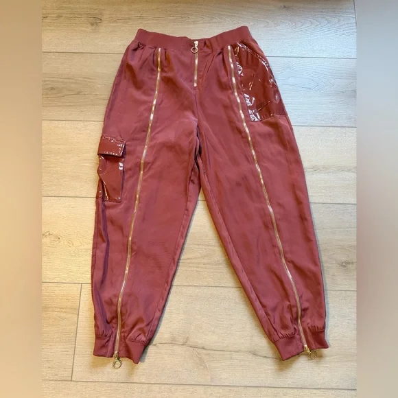 🌶️ Nike SPORTSWEAR ICON CLASH WOVEN PANTS. Size Medium - Picture 2 of 6